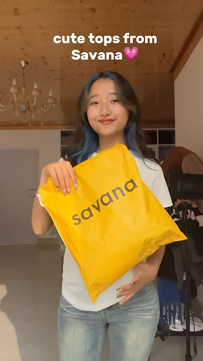 Cute tops from savana