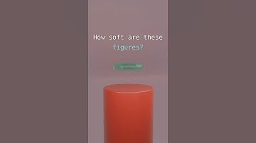 How soft are these figures? Soft Body Simulations #softbody #blender3danimation #asmr