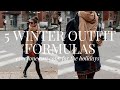 5 Easy & Timeless Holiday Outfit Formulas You Already Own | AD