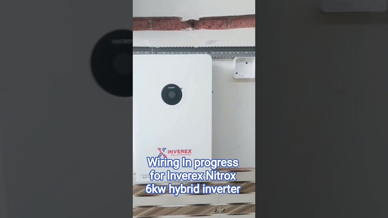 Solar System Installation |Nitrox 6kw|⚡😎🌞🔥💥👍