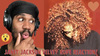 JANET IS UNBELIEVABLE!!! Janet Jackson Velvet Rope Album Reaction/Review