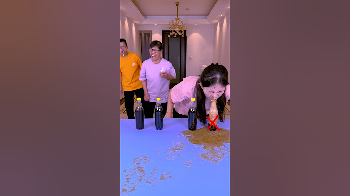 The Coke Snorting Challenge Is So Exciting, Give It A Try! ! ! #Funnyfamily #Partygames #Familygames