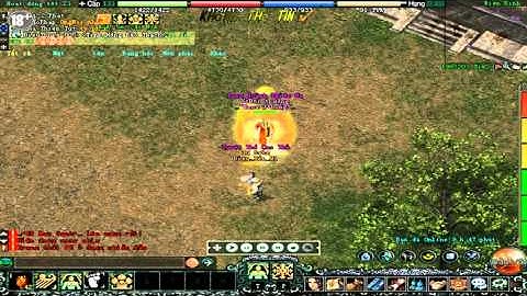 Võ Lâm CTC - Thiếu Lâm Quyền Top 3 Solo Cái Bang Rồng