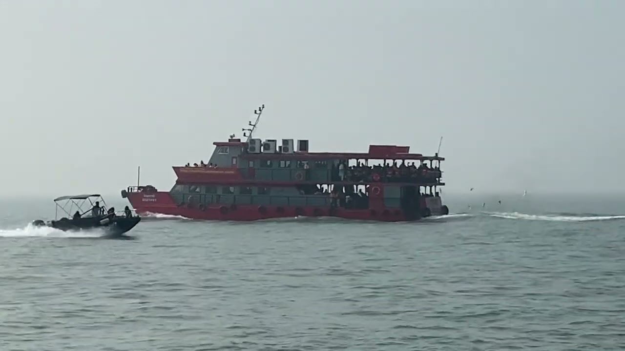 Gateway Of India Ferry Ride Full Video