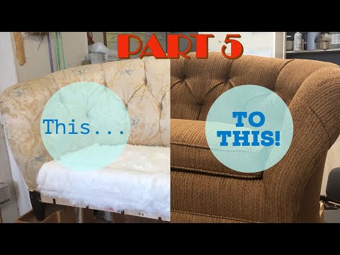 Diy Upholstering A Sofa Part 5 Upholstery Stage Ii You - How To Make A Chesterfield Sofa Foam Installation Process Part 4 Diy Upholstering A Sofa Part 5 Upholstery Stage Ii You - How To Make A Chesterfield Sofa Foam Installation Process Part 4