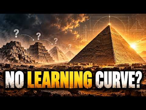 The Great Pyramid Has No Learning Curve — So Where Did the Knowledge Come From?