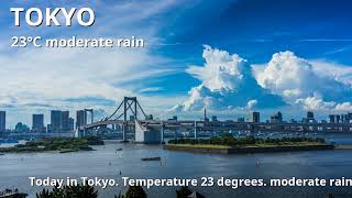 Tokyo Weather Today