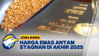 Akhir Tahun, Harga Emas Antam Masih Stabil | Zona Bisnis