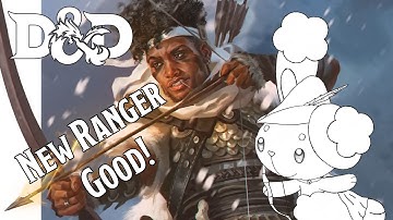 D&D 2024: In Defence of the Ranger! A 1-20 Build