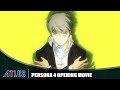 Persona 4 playstation 2  opening movie  persona 25th