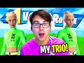 I Finally CHOSE MY TRIO in Fortnite Season 4 (underrated players)