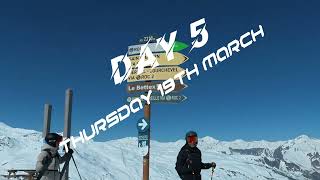 Day 5 Highlights from Les Menuires.