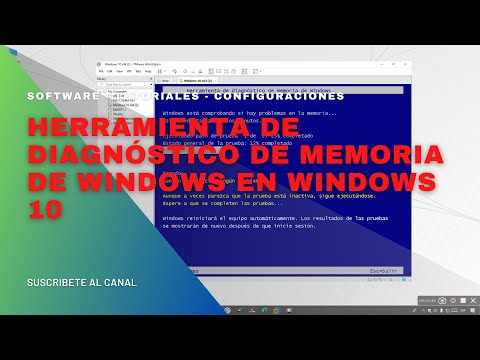 Video: ¿Cuál es el comando para usar la herramienta de diagnóstico de memoria?