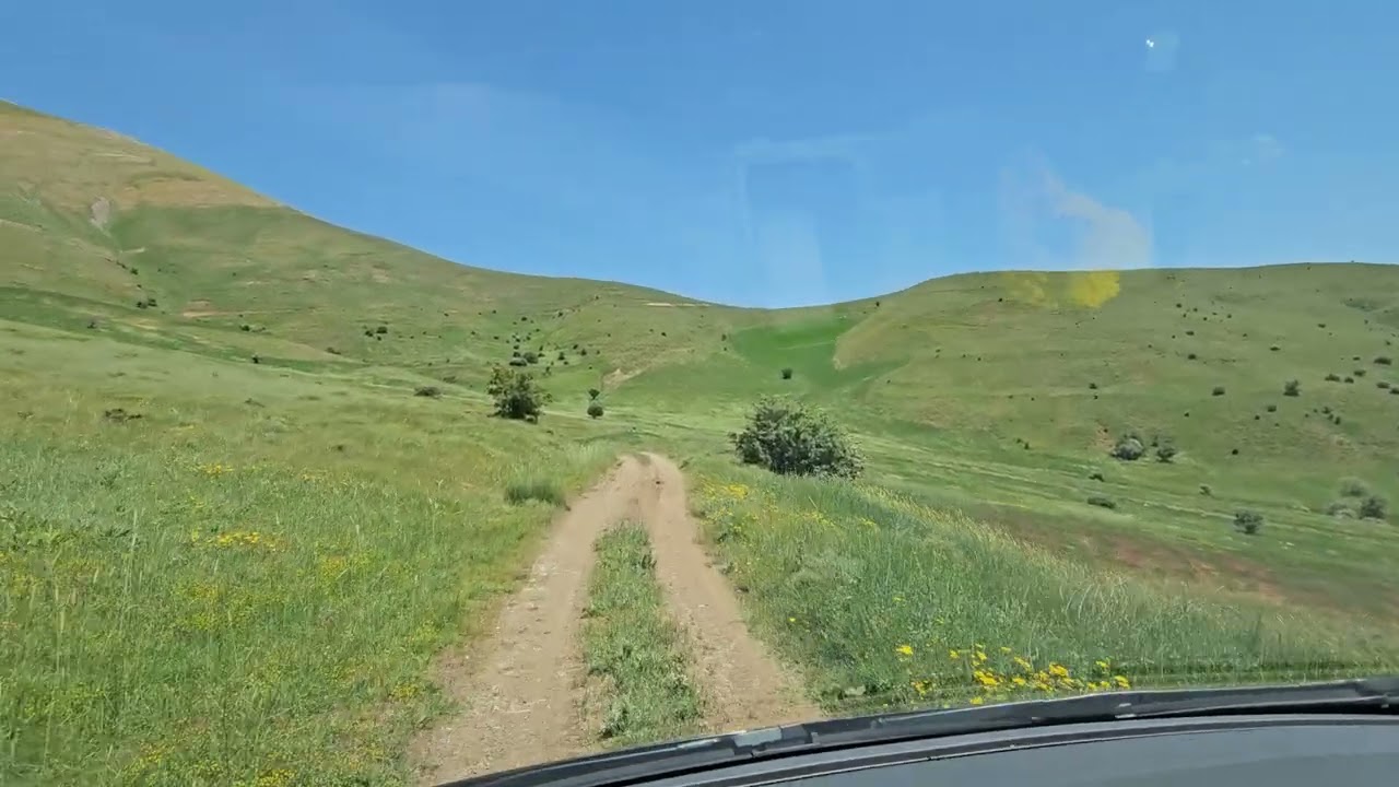 Akül dağı bölüh ( alacabük ) köye iniş