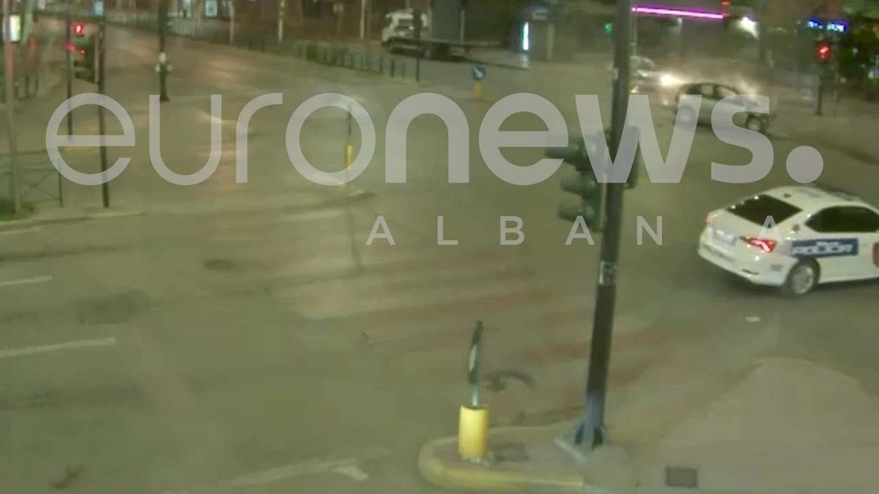 Ekskluzive/Euronews Albania siguron pamjet e aksidentit me 2 viktima tek ’21 dhjetori’
