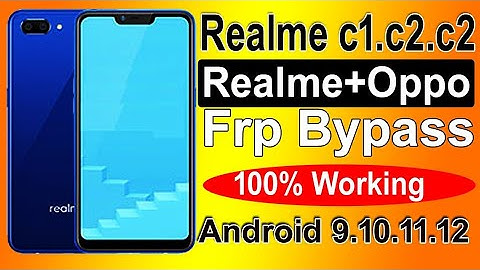 Realme C1 Frp Bypass  Realme (RMX1811) Google Account Bypass  Without PC 2020 Easy Trick