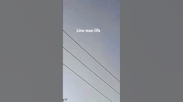 lineman life!line fault! Line Clearance #hescom #news #kptcl #lineman