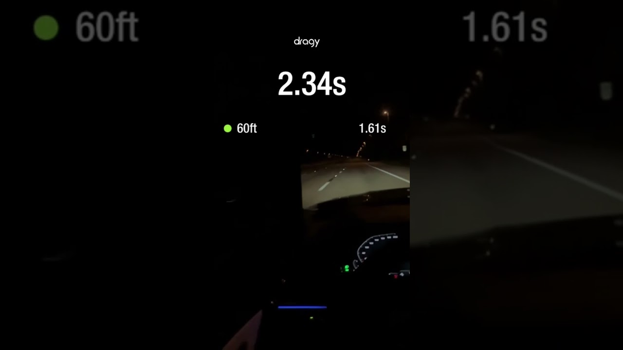 G80 M3 X-Drive 9 Second 1/4 Street Pass ✅ 