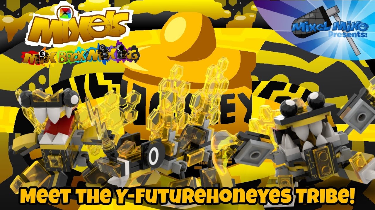 Mixels Mix Back Mixing Meet the YFuturehoneyes Tribe! YouTube