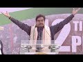 FULL SPEECH : BJP Shatrughan Sinha Speech At Mamata Banerjee United India Rally..Narendra Modi