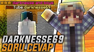 Darknesse69 SORU CEVAP! - Craftrise Bedwars