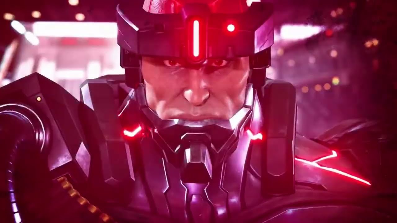 Tekken 8 Jack 8 Rage Art (ft Lars)