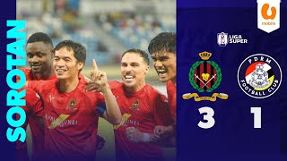 Dpmm Fc 3 - 1 Pdrm Fc Sorotan Liga Super 202526
