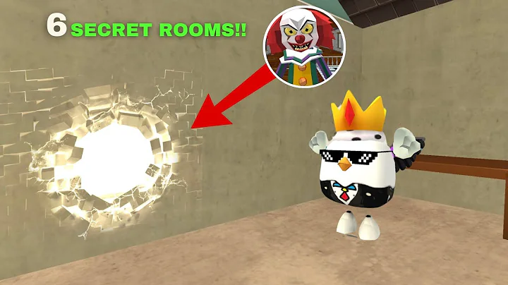 I Found Chicken Gun 6 Hidden Secret Rooms || CHICKEN GUN NEW UPDATE SECRETS