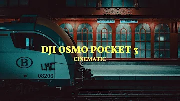 DJI Osmo Pocket 3 | Cinematic Video | VND Mist Filter