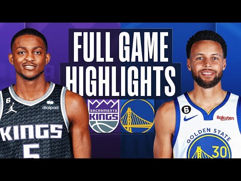 Golden State Warriors vs. Sacramento Kings Full Game Highlights | 2022 NBA Season