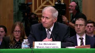 Senator Vance Rebukes FDIC Chair Gruenberg