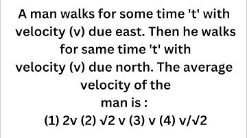 A man walks for some time 