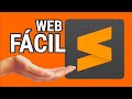 Mi primer Pagina Web con SublimeText 🤙