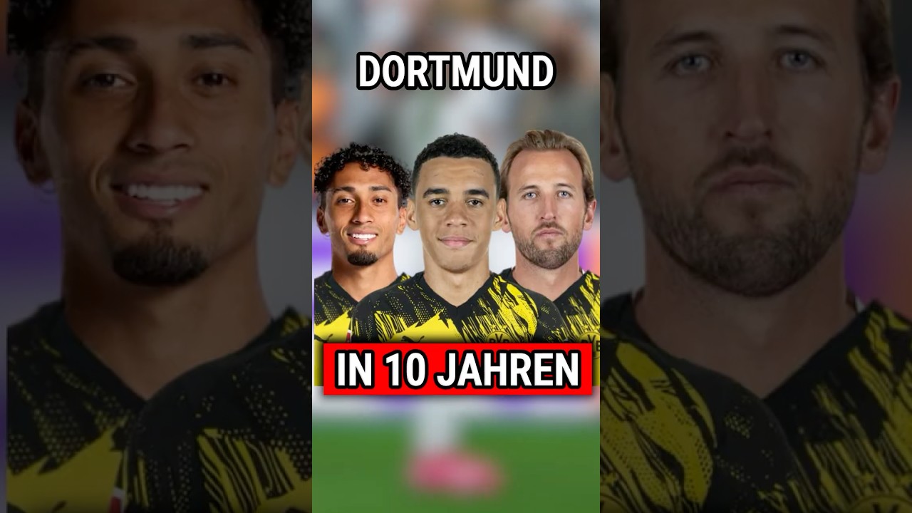 Wie sieht die Borussia Dortmund Startelf in 10 Jahren aus? I FC 26