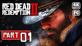 RED DEAD REDEMPTION 2 Gameplay Walkthrough (No Commentary) 4K 60FPS — Part 01