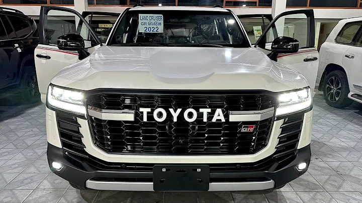 2022 Toyota Land Cruiser GR Sport Twin Turbo | Exterior & Interior Details