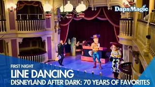 Line Dance Lessons with Woody and Jessie | Disneyland After Dark: 70 Years of Favorites 4K