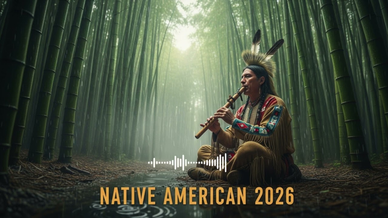 Healing Rain Still Flow 🌧️ Native American Flute for Deep Sleep