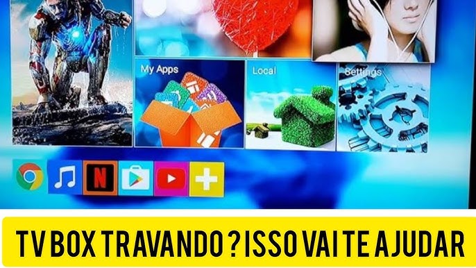 TV Box Travando, por que isso acontece? - MeuAZ