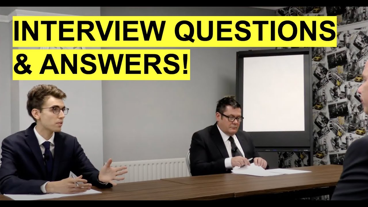 Download Interview Questions and Answers! (How to PASS a JOB INTERVIEW!)