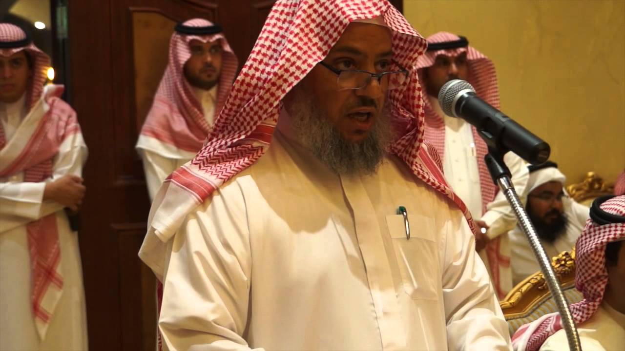 كلمة عائلة الرواف امام امير منطقة القصيم