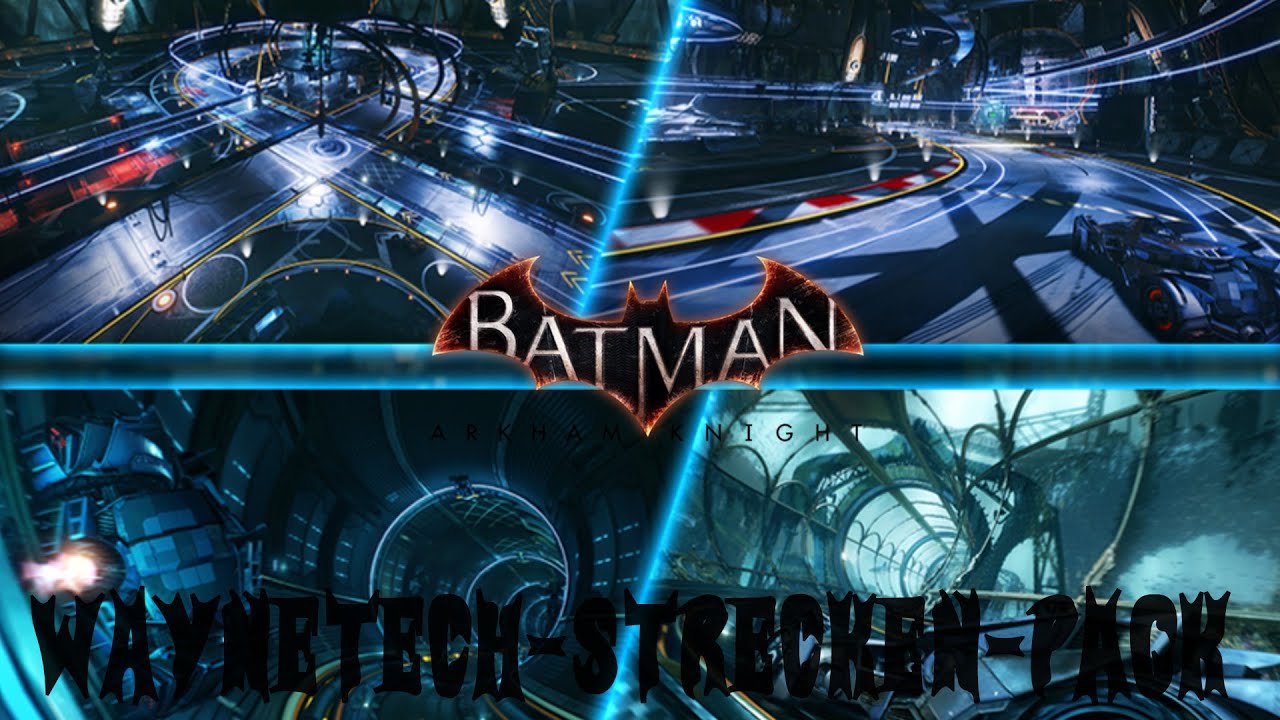 Batman Arkham Knight - WayneTech-Strecken-Pack | Let's Test