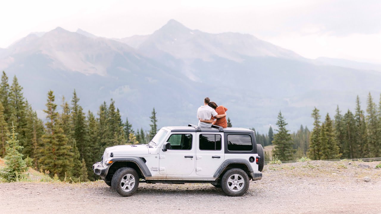 Telluride Engagement | Kate + Andrew