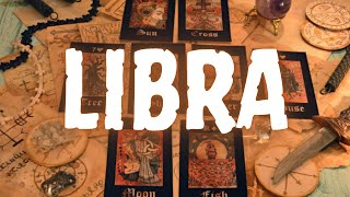 LIBRA URGENT‼ SOMEONE WHO DIED WANTS YOU TO KNOW THIS ✝ 2024 TAROT LOVE READING