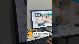 ✅ 🐱 How to Add & Remove Cat on Screen on Desktop #computer #catondesktop #windows #desktop p