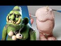 Sculpting a MOUNTAIN TROLL! Character Design Polymer Clay Tutorial | Ace of Clay