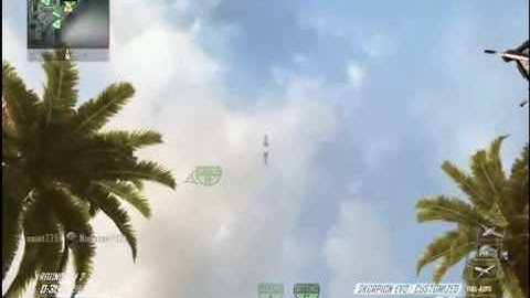 Black Ops 2 Mirage- Cross Map Combat Axe