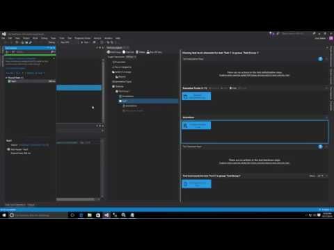 LegiTest: Using Visual Studio to View Test Results
