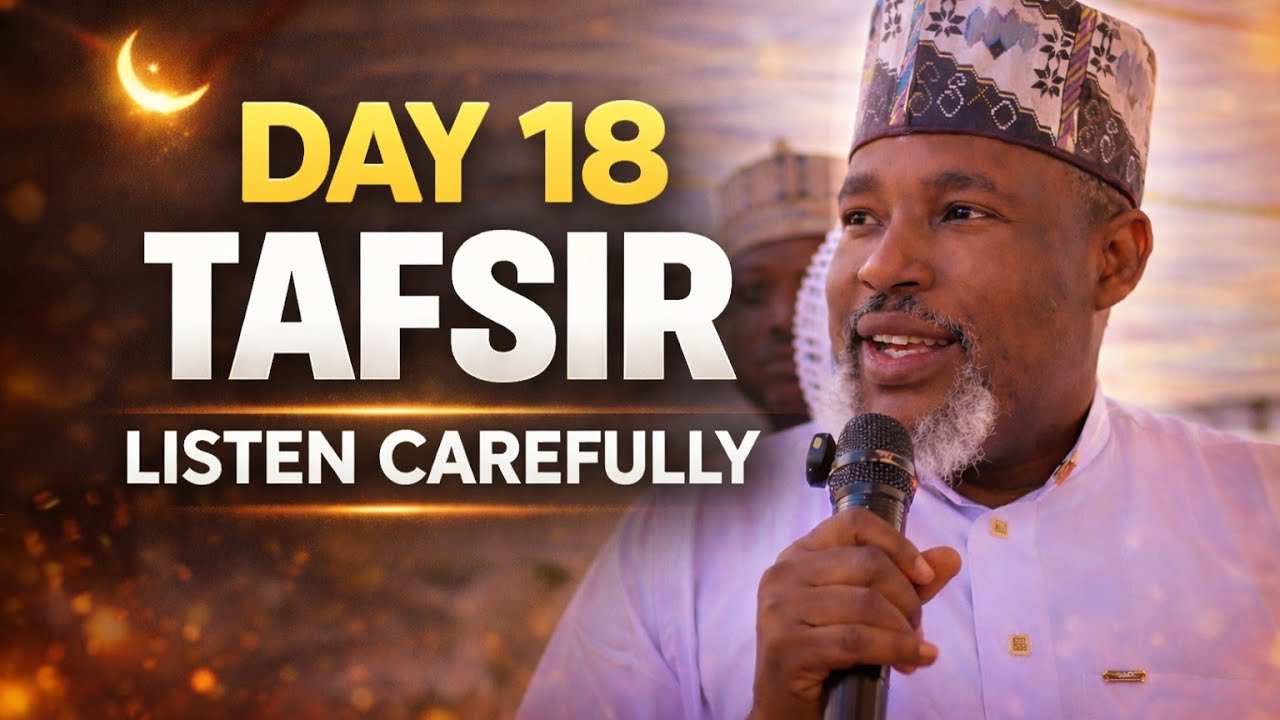 Ramadan Tafsir Day 18 2026 | Powerful Qur’anic Reflection by Sheikh Abdulwasiu Atayese Jamal