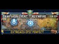 WH40k Tacticus - Campaign Event 03: T'au Extremis Epic Stages - Perfect Playthrough